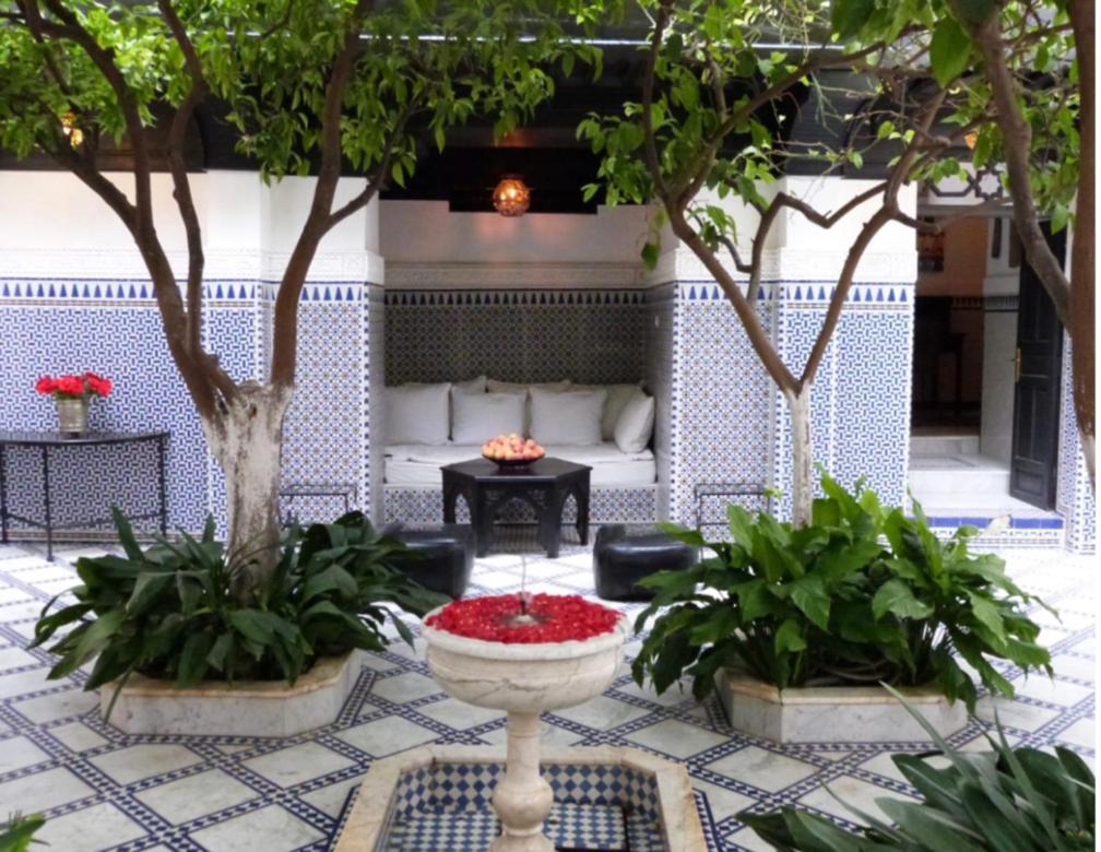 Riad Zouhour Marrakesh Luaran gambar