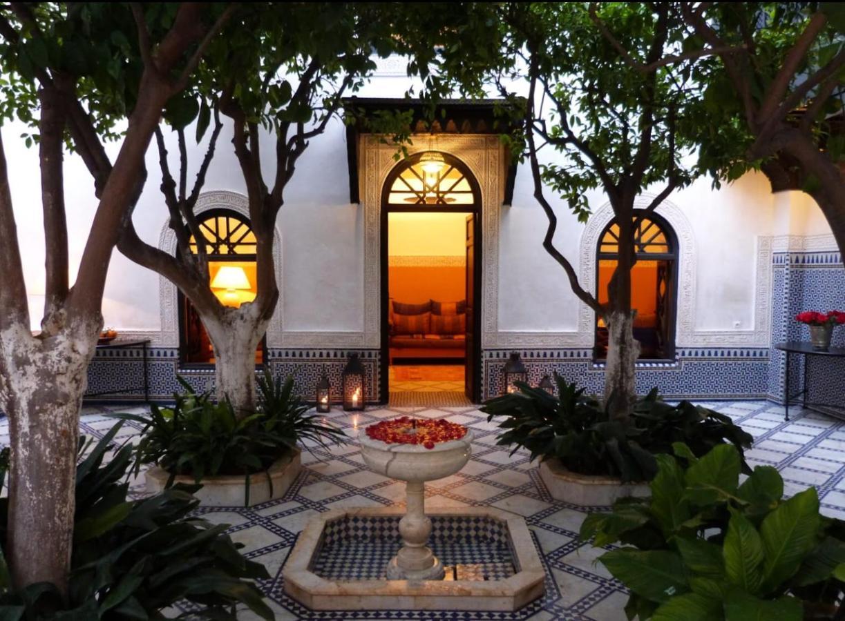 Riad Zouhour Marrakesh Luaran gambar