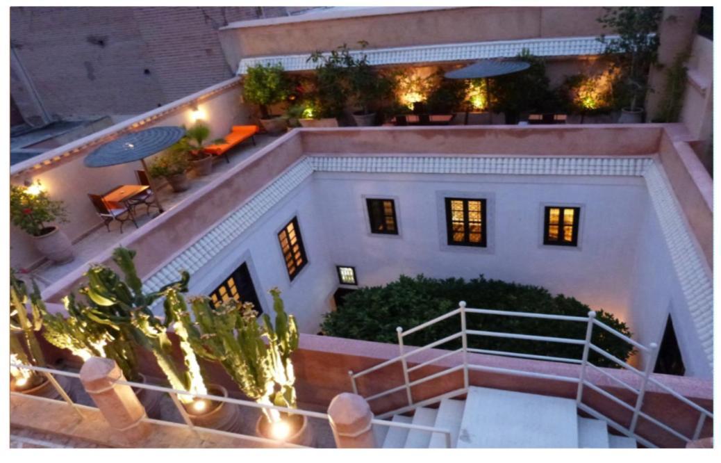 Riad Zouhour Marrakesh Luaran gambar