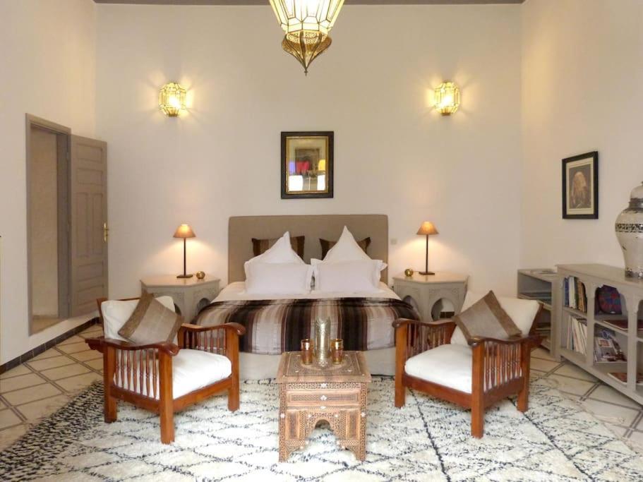 Riad Zouhour Marrakesh Luaran gambar