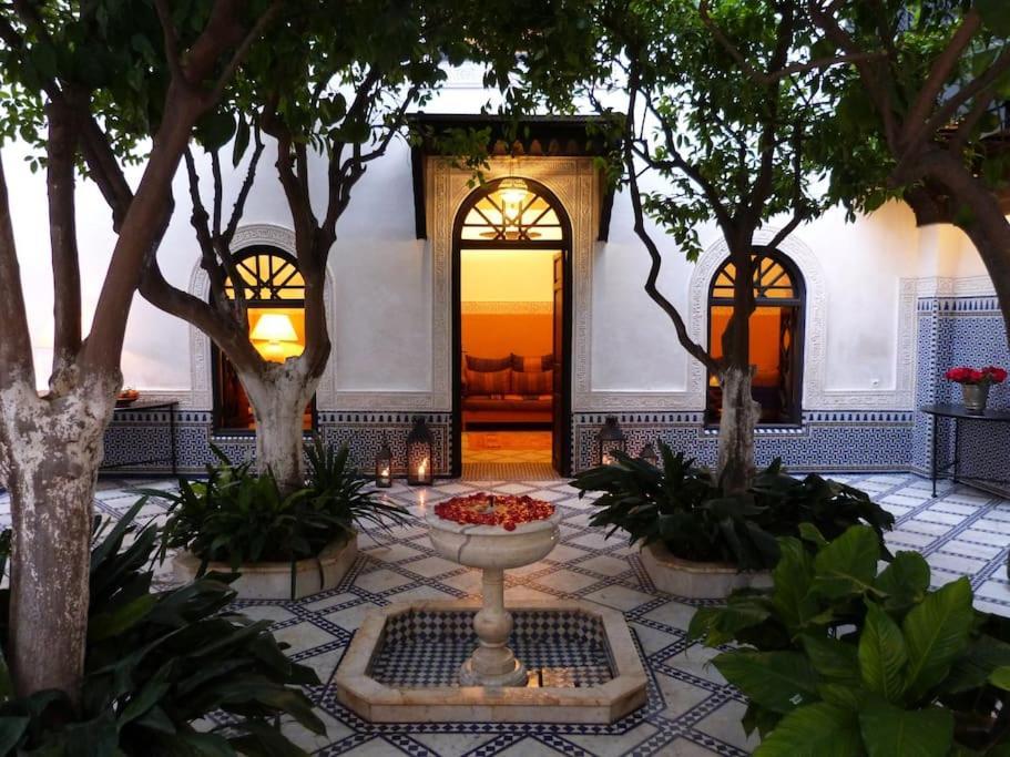 Riad Zouhour Marrakesh Luaran gambar