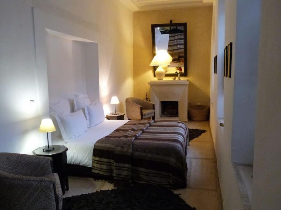 Riad Zouhour Marrakesh Luaran gambar