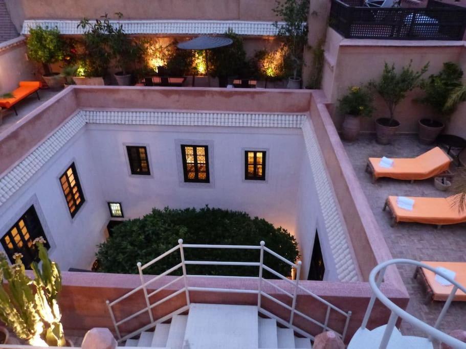 Riad Zouhour Marrakesh Luaran gambar