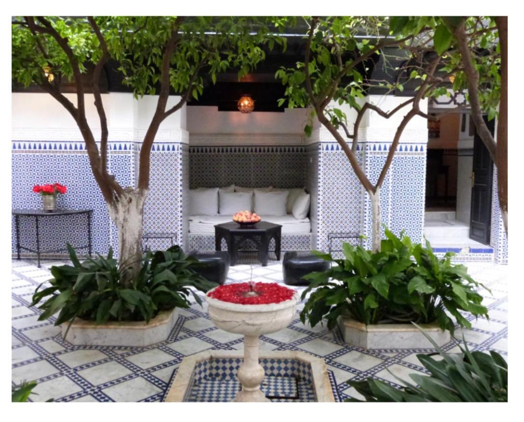 Riad Zouhour Marrakesh Luaran gambar