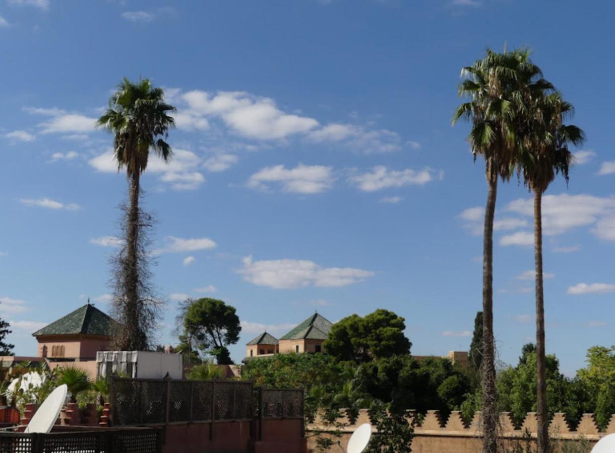 Riad Zouhour Marrakesh Luaran gambar