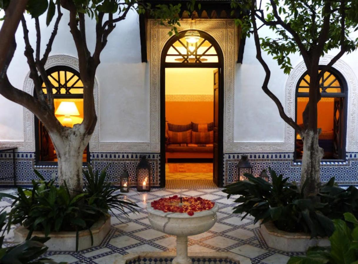 Riad Zouhour Marrakesh Luaran gambar