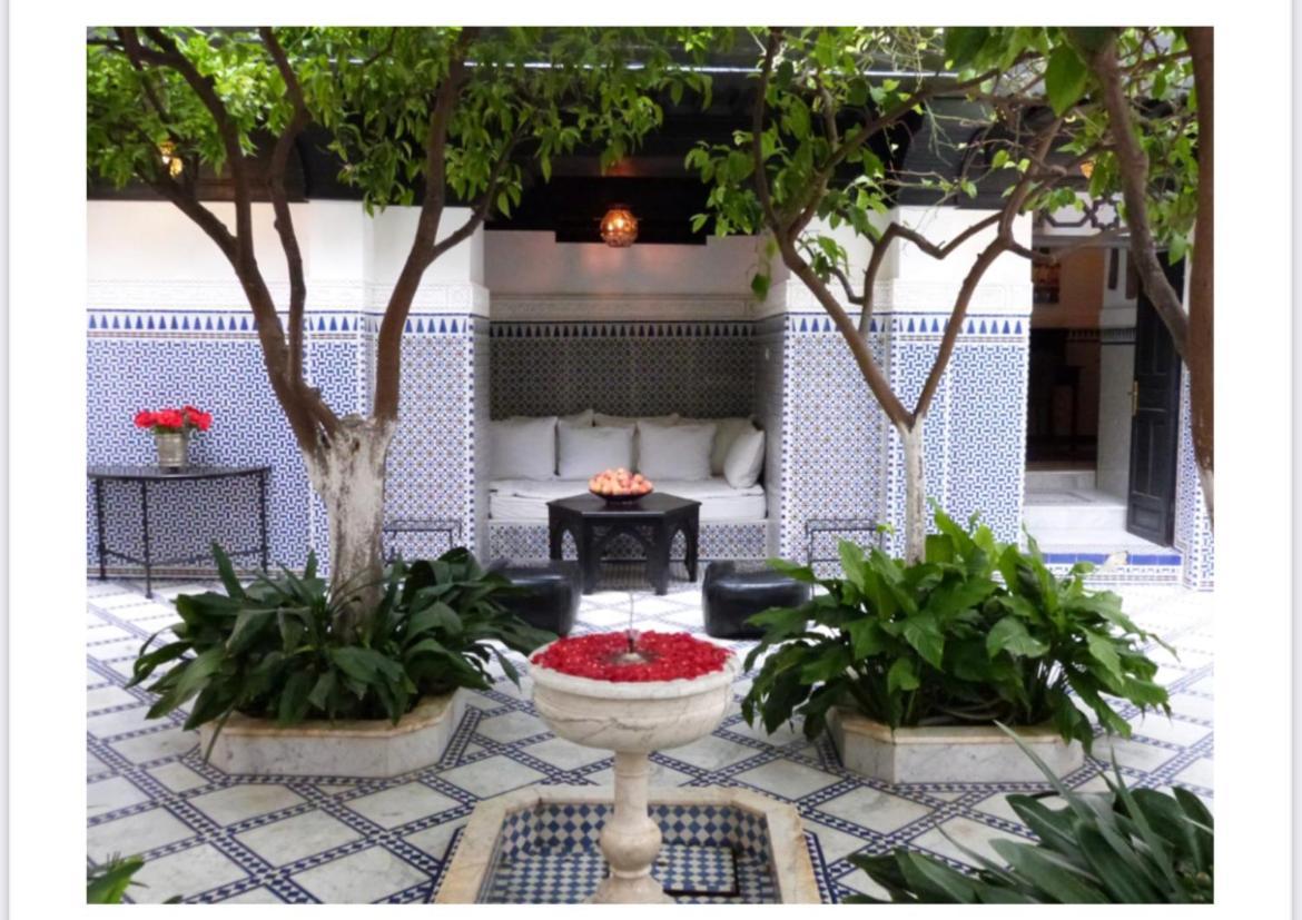 Riad Zouhour Marrakesh Luaran gambar