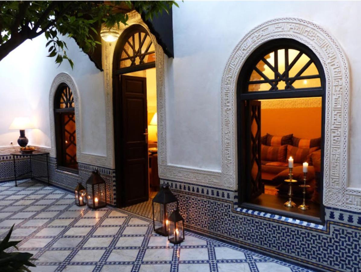 Riad Zouhour Marrakesh Luaran gambar