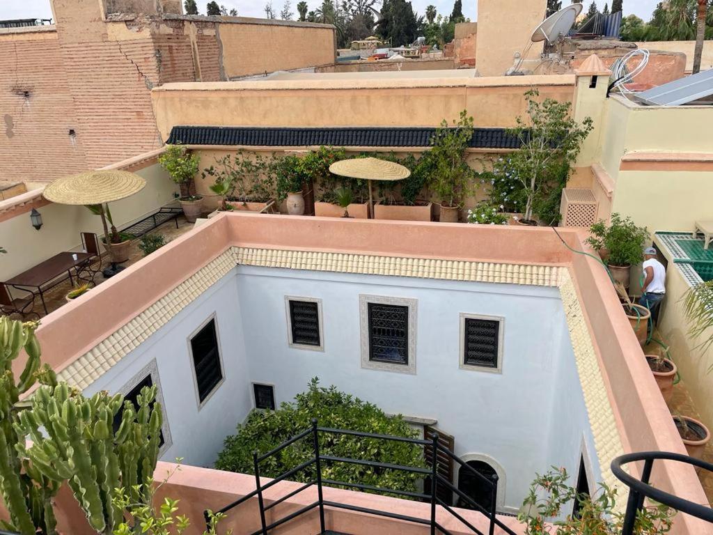 Riad Zouhour Marrakesh Luaran gambar