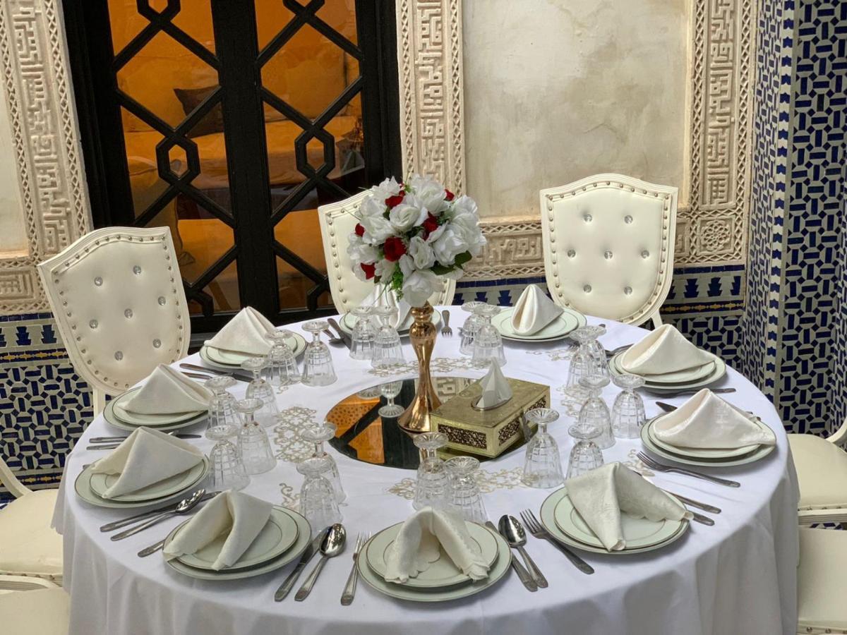 Riad Zouhour Marrakesh Luaran gambar