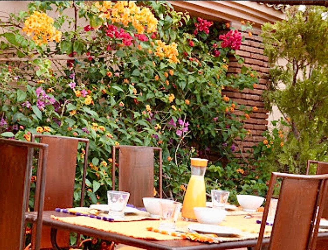 Riad Zouhour Marrakesh Luaran gambar