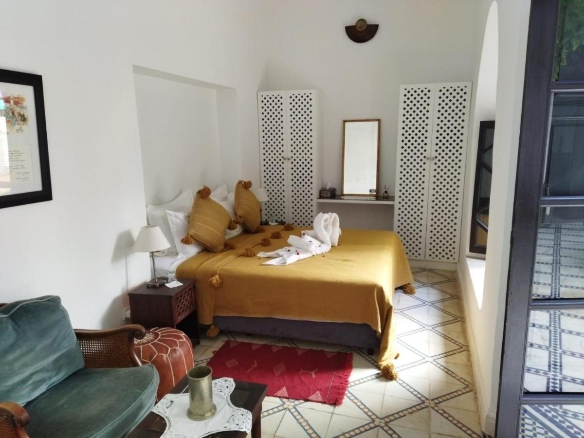 Riad Zouhour Marrakesh Luaran gambar
