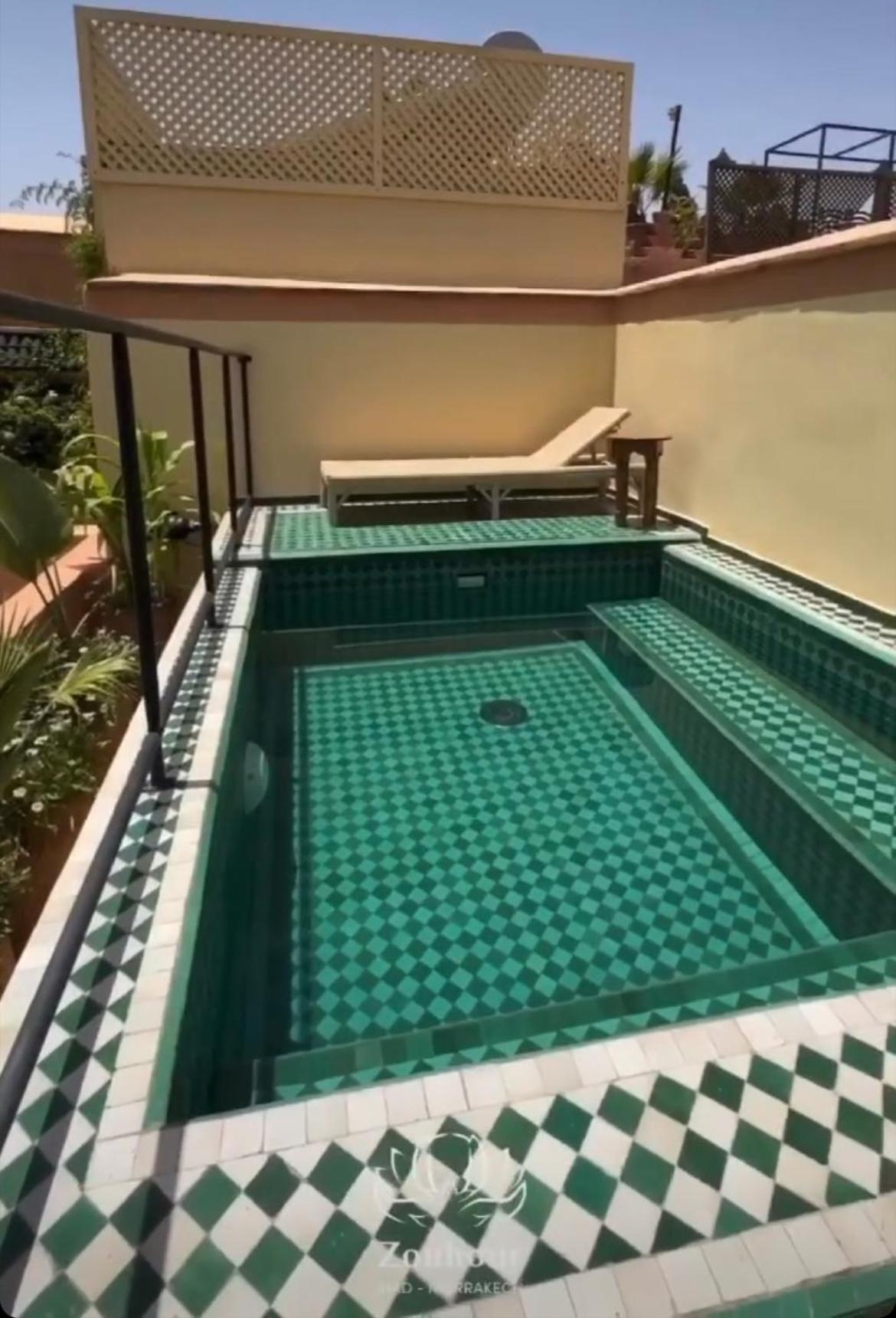 Riad Zouhour Marrakesh Luaran gambar