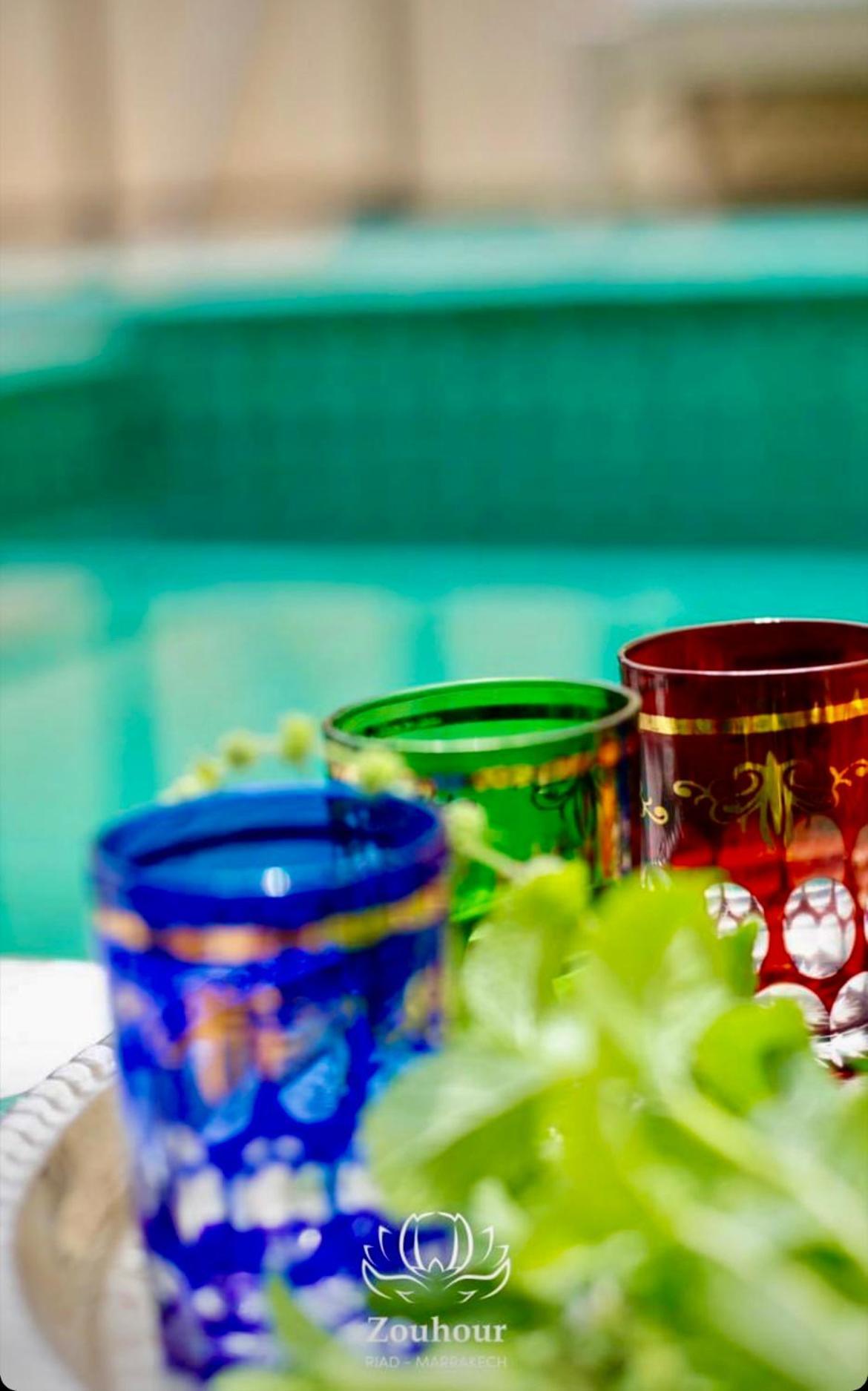 Riad Zouhour Marrakesh Luaran gambar
