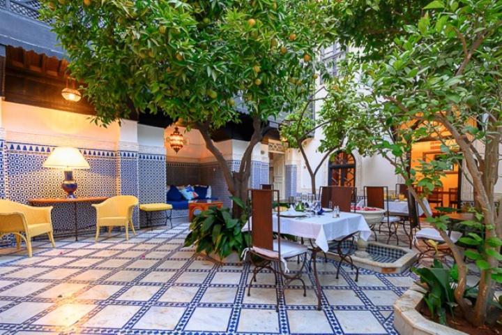 Riad Zouhour Marrakesh Luaran gambar