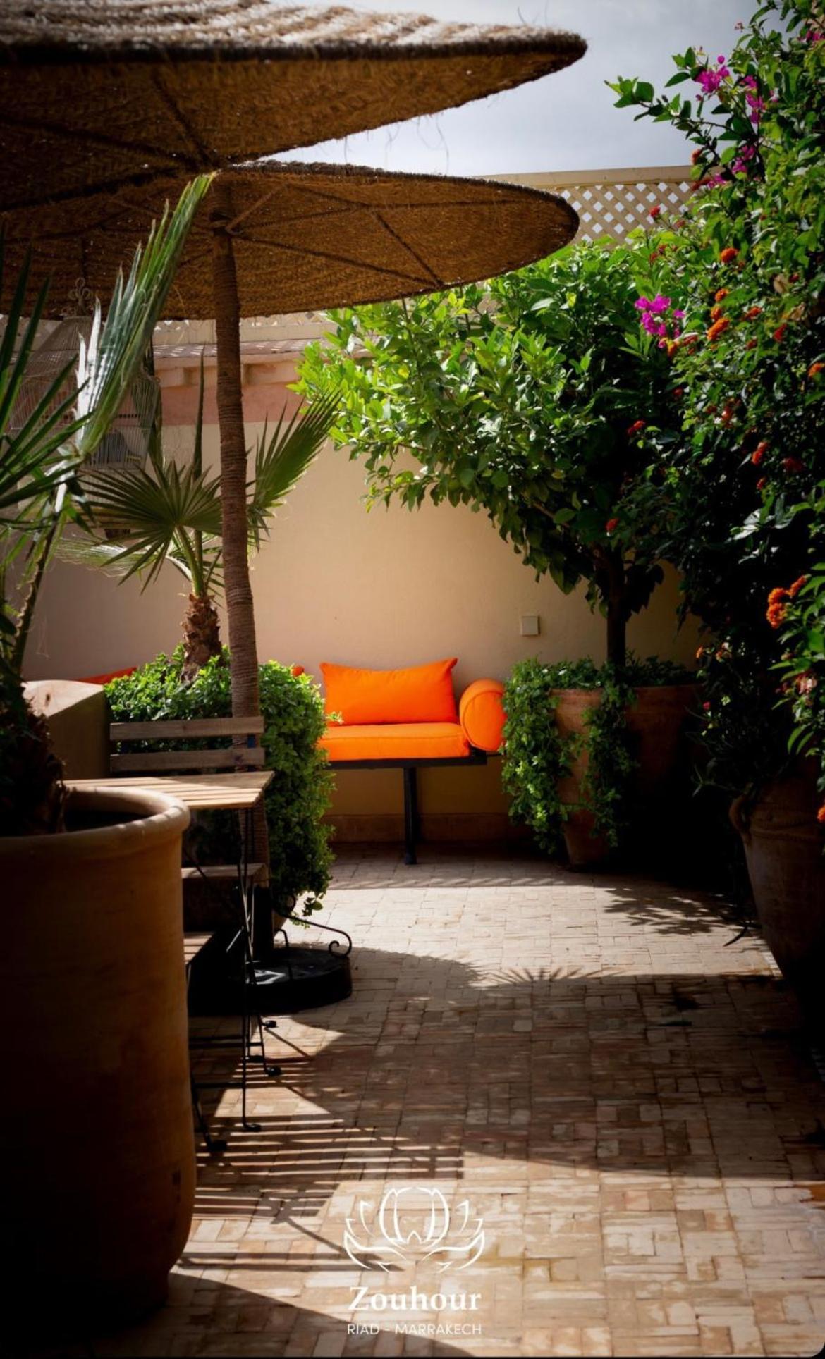 Riad Zouhour Marrakesh Luaran gambar