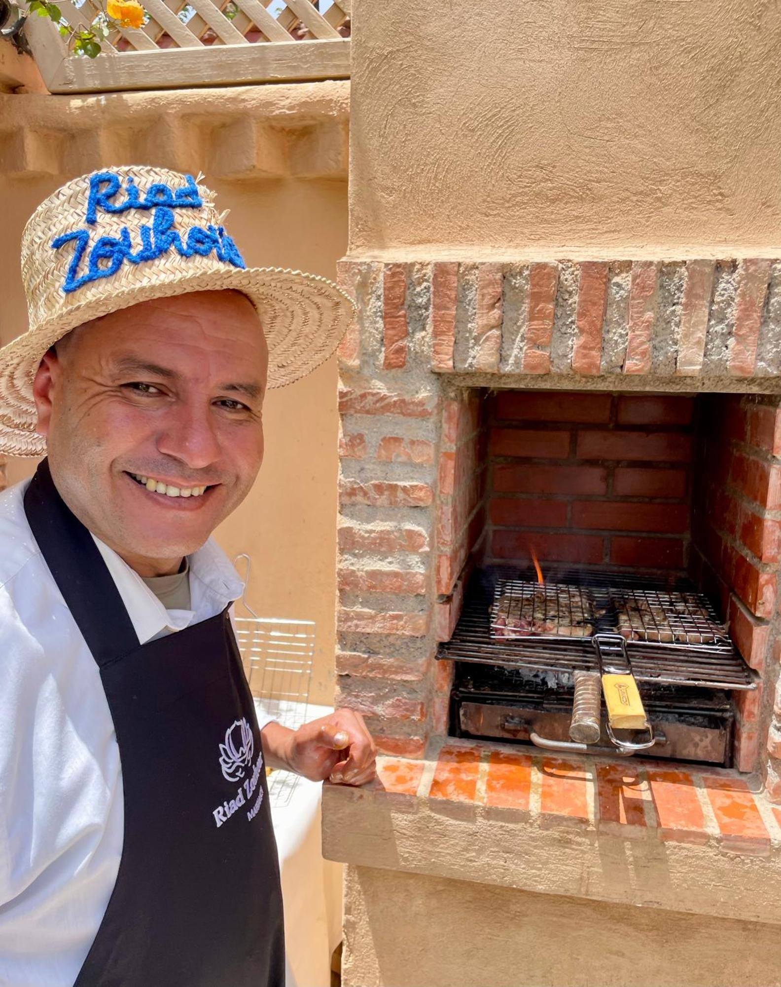 Riad Zouhour Marrakesh Luaran gambar